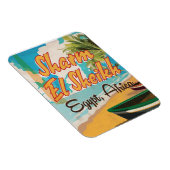 Sharm El Sheikh - poster van het Egyptische wijnja Magneet (Rechterzijde)