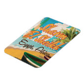 Sharm El Sheikh - poster van het Egyptische wijnja Magneet (Linkerzijde)