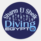 SHARM EL SHEIKH STICKERS (Voorkant)