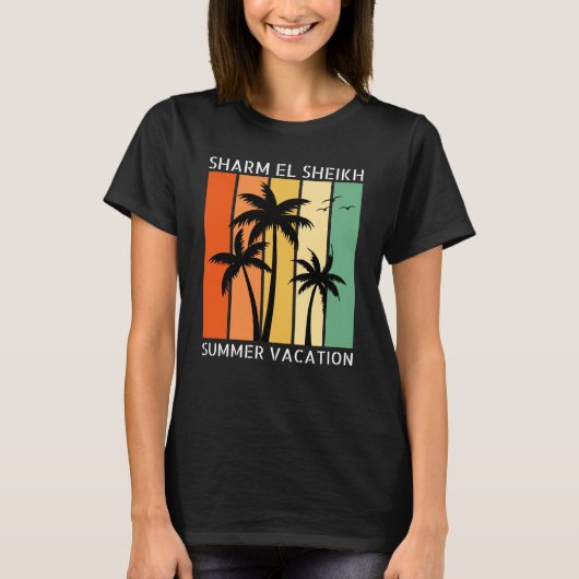 Sharm EL-Sheikh Summer Vacation T-Shirt (Voorkant)