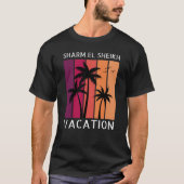 Sharm El-Sheikh Vacation T-Shirt (Voorkant)
