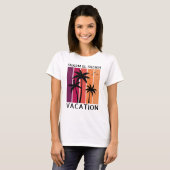 Sharm El Sheikh Vakantie T-Shirt (Voorkant volledig)