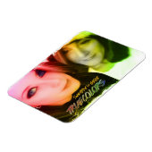 Sharm & Gigi: ware kleuren magneet (Linkerzijde)