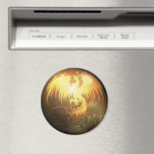 Sharm Phoenix ronde magneet (Insitu (Vaatwasser))