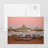 Sharm Sunset Briefkaart (Voorkant / Achterkant)
