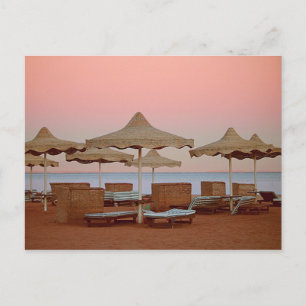 Sharm Sunset Briefkaart