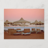 Sharm Sunset Briefkaart (Voorkant)