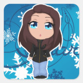 Sharm vakantie stickers (Voorkant)