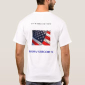 Sharma/Gregory 08 T-shirt (Achterkant)