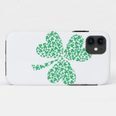 Sharmocks voor St Patrick's Day Case-Mate iPhone Case (Achterkant (horizontaal))