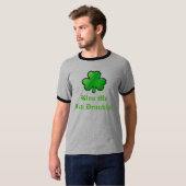 sharmrock2, Kiss MeI is Drunkish T-shirt (Voorkant volledig)