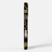 Sharnerborge VI Girly Monogram Case-Mate iPhone Case (Achterkant / Rechts)