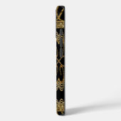 Sharnerborge VI Girly Monogram Case-Mate iPhone Case (Achterkant / Links)