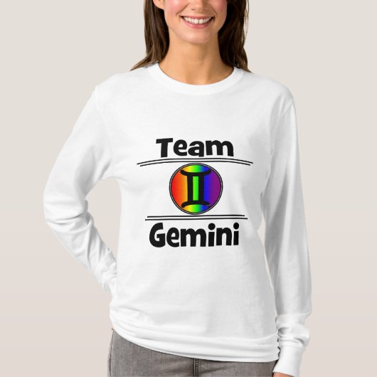 Sharnia Gemini Long Sleeve Top (Regenboog) (Voorkant)