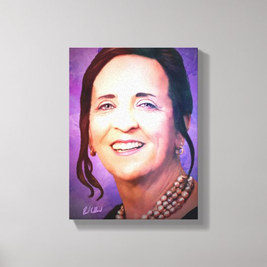 Sharon Canvas Afdruk (Voorkant)