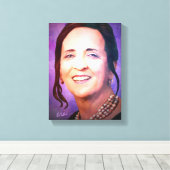 Sharon Canvas Afdruk (Insitu (Houten vloer))