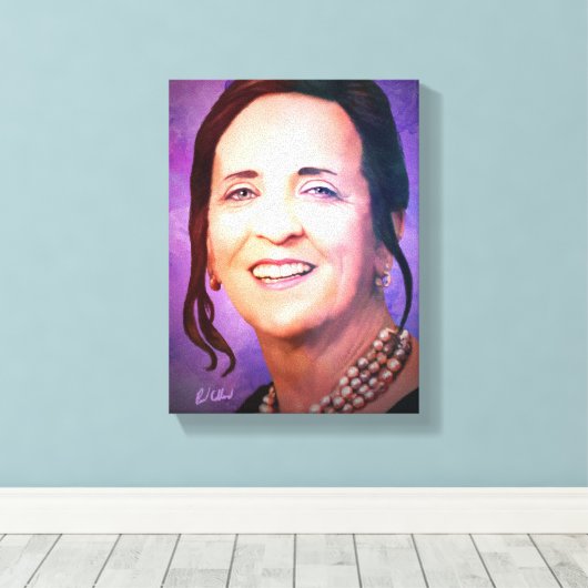 Sharon Canvas Afdruk (Insitu (Houten vloer))