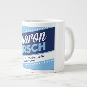 Sharon Hirsch voor Texas Grote Koffiekop