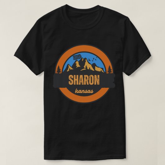 Sharon, Kansas T-shirt (Design voorkant)