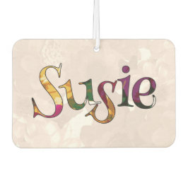 Sharon Kleurrijke Leuke Luchtverfrisser: Komkommer Luchtverfrisser