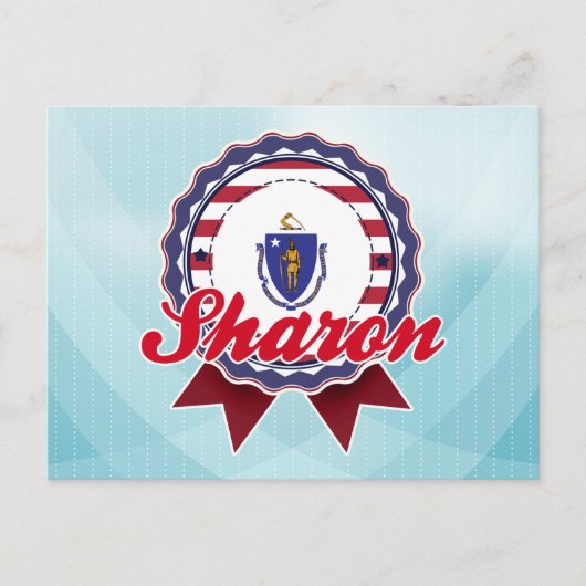 Sharon, MA Briefkaart (Voorkant)