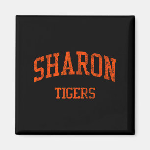 Sharon middelbare school hs sharon pa vintage spor magneet