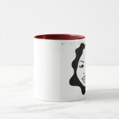 Sharon Musgrave gaat naar beneden met de Mok Wit C (Midden)