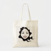 Sharon Musgrave gaat omlaag met Cha Toot Bag Tote Bag (Voorkant)