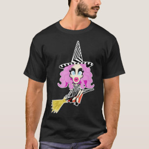 Sharon Needles is een heks Funny LGBT Drag Queen T-shirt