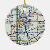 Sharon PA Keramisch Ornament (Voorkant)