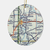 Sharon PA Keramisch Ornament (Links)