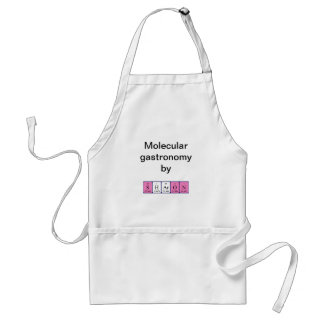 Sharon Periodieke Naam Apron Standaard Schort