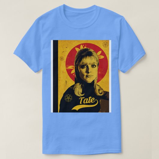 Sharon Tate Bio T-shirt (Design voorkant)