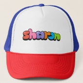 Sharon Trucker Pet (Voorkant)