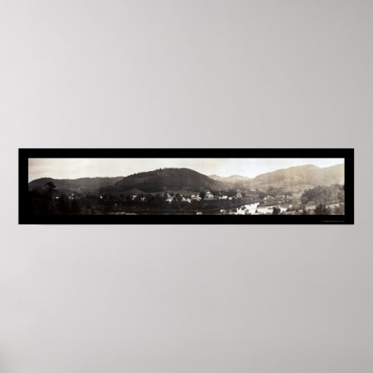 Sharon Vermont Foto 1914 Poster (Voorkant)