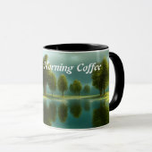 Sharon's Morning Coffee Gepersonaliseerde  Mok (Voorkant rechts)