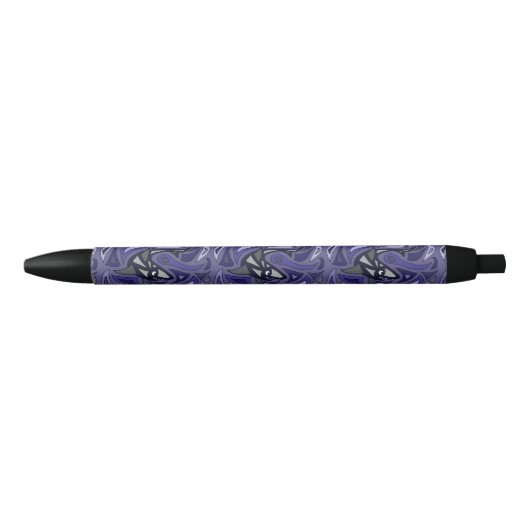 Sharp Abstracte Art Ink Pen (Voorkant)