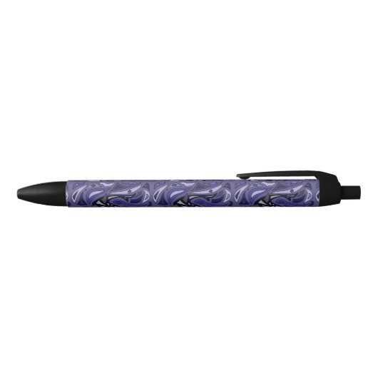Sharp Abstracte Art Ink Pen (Bovenkant)