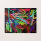 Sharp Art Legpuzzel (Horizontaal)