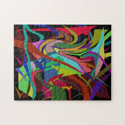 Sharp Art Legpuzzel (Horizontaal)