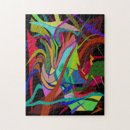 Sharp Art Legpuzzel