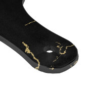 Sharp Black en Gold Marble Snijplank (Hoek)