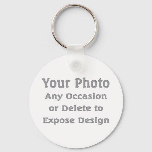 Sharp Blue, White en Gold Anchor Sleutelhanger BUL (Achterkant)