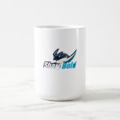 Sharp Bold Coffee Cup Magische Mok (Midden)