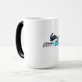 Sharp Bold Coffee Cup Magische Mok (Voorkant links)