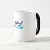 Sharp Bold Coffee Cup Magische Mok (Voorkant rechts)