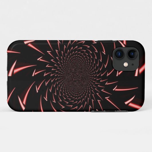 Sharp. Case-Mate iPhone Case (Achterkant (horizontaal))