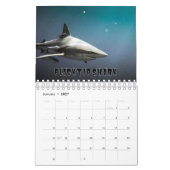 Sharp Collectie Showcase Wall Agenda Kalender (Jan 2027)