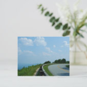 Sharp Curve, gaping Beauty [briefkaart] Briefkaart (Staand voorkant)