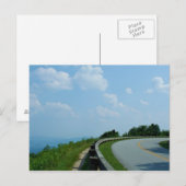 Sharp Curve, gaping Beauty [briefkaart] Briefkaart (Voorkant / Achterkant)
